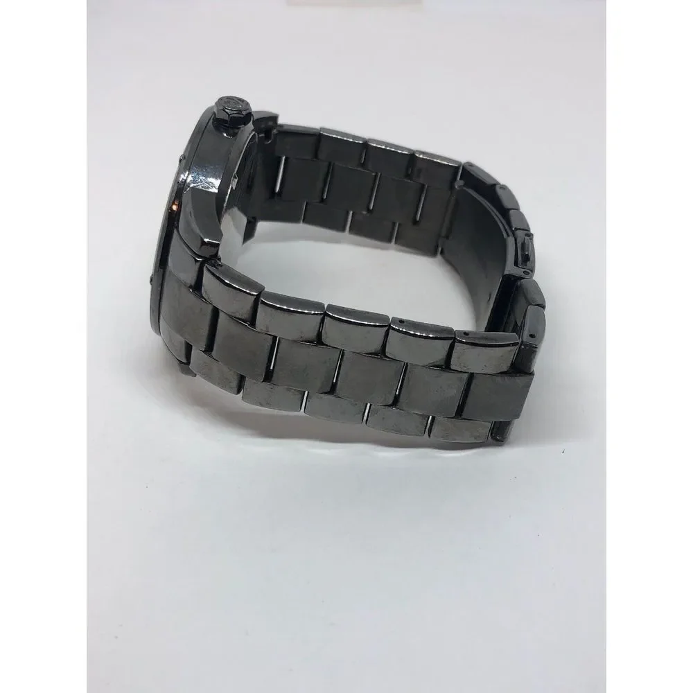 Relic ZR11998 Men Grey Stainless Steel Analog Grey Dial Quartz Wrist Watch HO157